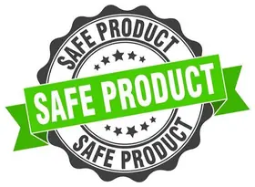 Safe product seal